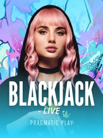 Live blackjack table