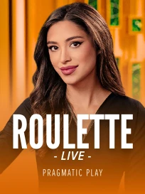 Live roulette table